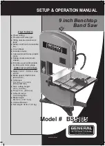 Preview for 1 page of General International BS5105 Setup And Operation Manual