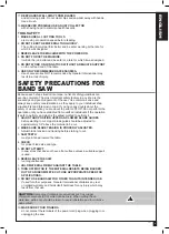 Preview for 5 page of General International BS5105 Setup And Operation Manual