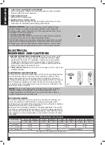 Preview for 6 page of General International BS5105 Setup And Operation Manual