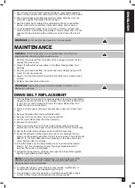 Preview for 13 page of General International BS5105 Setup And Operation Manual