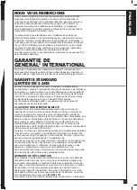 Preview for 17 page of General International BS5105 Setup And Operation Manual