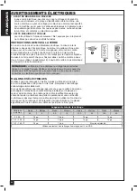 Preview for 22 page of General International BS5105 Setup And Operation Manual