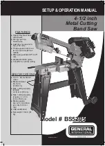 General International BS5205 Setup And Operation Manual preview