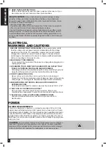 Preview for 8 page of General International BS5205 Setup And Operation Manual