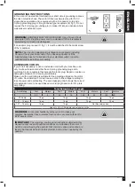 Preview for 9 page of General International BS5205 Setup And Operation Manual