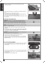 Preview for 12 page of General International BS5205 Setup And Operation Manual