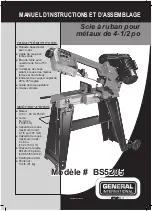 Preview for 25 page of General International BS5205 Setup And Operation Manual