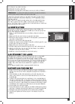 Preview for 45 page of General International BS5205 Setup And Operation Manual