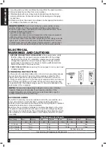 Предварительный просмотр 6 страницы General International BT8007 Setup And Operation Manual