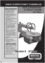 Предварительный просмотр 15 страницы General International BT8007 Setup And Operation Manual