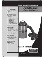 Preview for 1 page of General International BT8008 Setup And Operation Manual