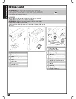 Preview for 36 page of General International DP2006 Setup And Operation Manual