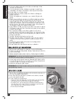 Preview for 46 page of General International DP2006 Setup And Operation Manual