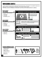 Предварительный просмотр 10 страницы General International Excalibur 40-100 Setup & Operation Manual