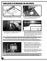 Предварительный просмотр 10 страницы General International Excalibur 90-075A Setup & Operation Manual