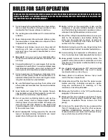 Preview for 3 page of General International MAXI-LATHE VS+ 25-200 Setup & Operation Manual