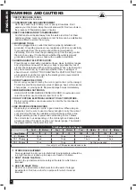 Preview for 4 page of General International MS3003 Setup & Operation Manual