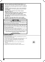 Preview for 6 page of General International MS3003 Setup & Operation Manual