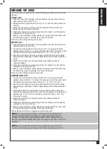 Preview for 11 page of General International MS3003 Setup & Operation Manual