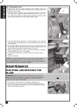 Preview for 12 page of General International MS3003 Setup & Operation Manual