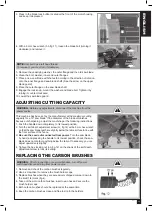 Preview for 13 page of General International MS3003 Setup & Operation Manual