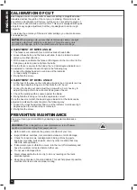 Preview for 14 page of General International MS3003 Setup & Operation Manual