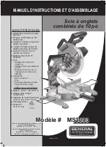 Preview for 17 page of General International MS3003 Setup & Operation Manual