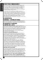 Preview for 18 page of General International MS3003 Setup & Operation Manual