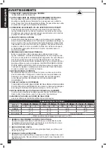 Preview for 20 page of General International MS3003 Setup & Operation Manual