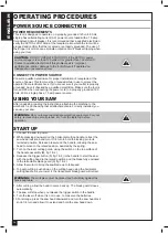 Предварительный просмотр 10 страницы General International MS3005 Setup And Operation Manual