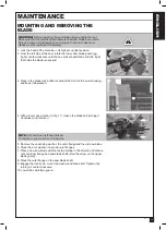 Предварительный просмотр 13 страницы General International MS3005 Setup And Operation Manual