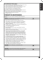 Предварительный просмотр 15 страницы General International MS3005 Setup And Operation Manual