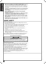 Preview for 6 page of General International MS3008 Setup & Operation Manual