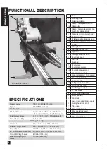 Preview for 8 page of General International MS3008 Setup & Operation Manual