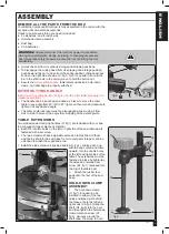 Preview for 9 page of General International MS3008 Setup & Operation Manual