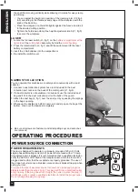 Preview for 10 page of General International MS3008 Setup & Operation Manual