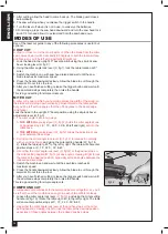 Preview for 12 page of General International MS3008 Setup & Operation Manual