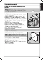 Preview for 17 page of General International MS3008 Setup & Operation Manual