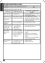 Preview for 20 page of General International MS3008 Setup & Operation Manual