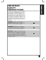 Preview for 5 page of General International MS3102 Setup & Operation Manual