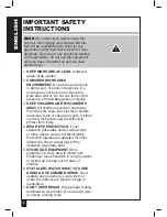 Preview for 6 page of General International MS3102 Setup & Operation Manual