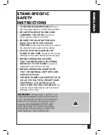 Preview for 7 page of General International MS3102 Setup & Operation Manual