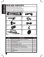 Preview for 8 page of General International MS3102 Setup & Operation Manual