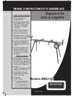 Preview for 13 page of General International MS3102 Setup & Operation Manual