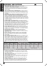 Preview for 4 page of General International TS4001 Setup And Operation Manual