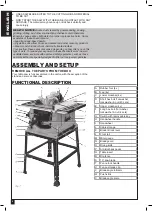 Preview for 6 page of General International TS4001 Setup And Operation Manual