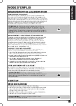 Preview for 21 page of General International TS4001 Setup And Operation Manual