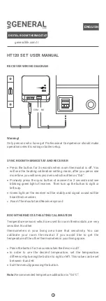 Preview for 5 page of GENERAL LIFE HT120 SET User Manual