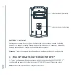 Предварительный просмотр 14 страницы GENERAL LIFE HT500 SET User Manual