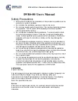 Preview for 1 page of General Lock DVR4-80 Installation Instructions Manual